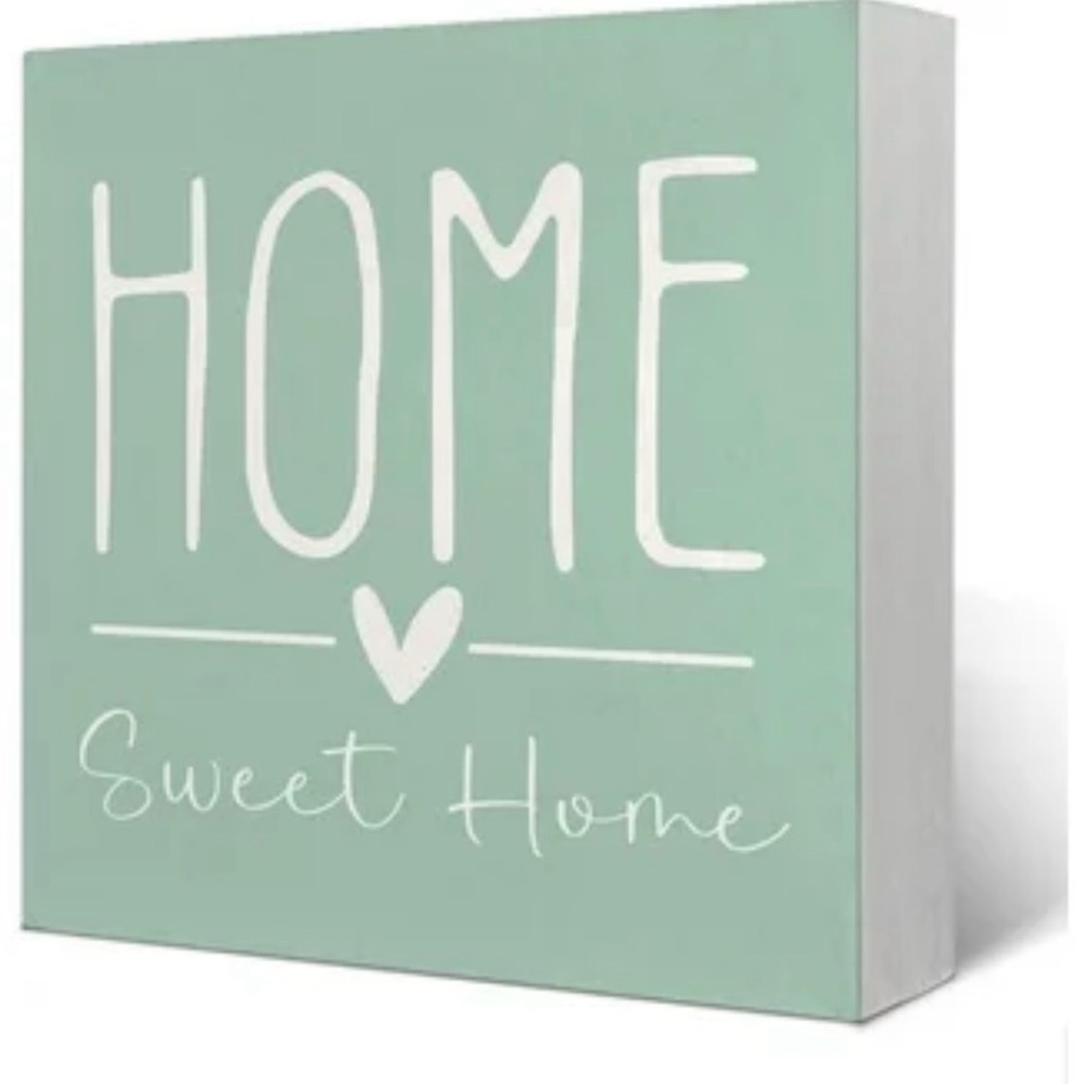 Home Sweet Home Decor Art